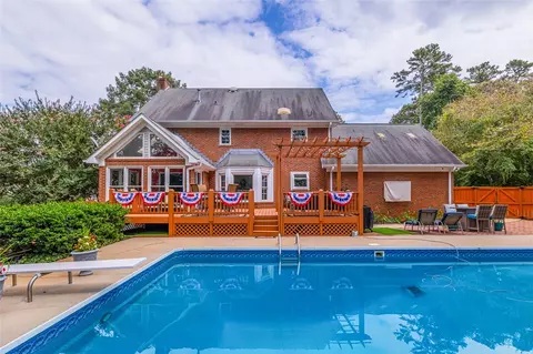 Exterior - 1012 Three Bridges Rd, Easley, SC 29642 photo 8 of 9