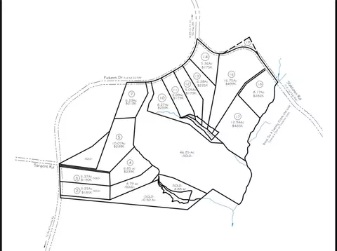 lot11 Pickens Dr, Pendleton, SC 29670