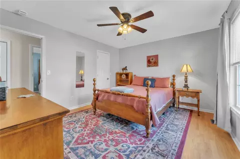 Bedroom - 307 Grant St, Easley, SC 29640 photo 5 of 8