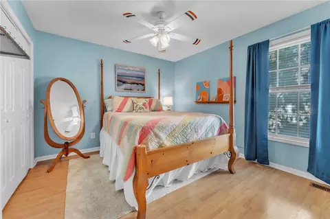 Bedroom - 307 Grant St, Easley, SC 29640 photo 6 of 8