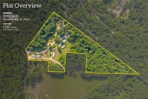 300 Tunnel Town Rd, Mountain Rest, SC 29664