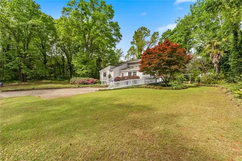 Exterior - 1412 Forest Ln, Anderson, SC 29621 photo 3 of 11