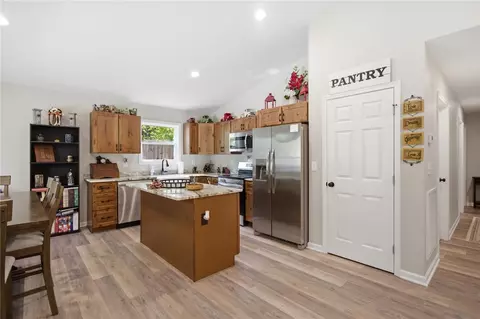 Kitchen - 109 Ledbetter Ln, Walhalla, SC 29691 photo 2 of 3