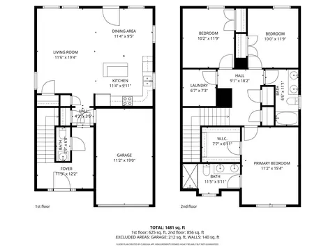 Floorplan - 249 Samuel St, Pendleton, SC 29670 photo 3 of 3