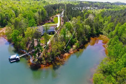 lot59 Cove Hbr, Six Mile, SC 29682