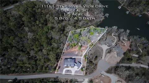 1111 Little River View Dr, Seneca, SC 29672