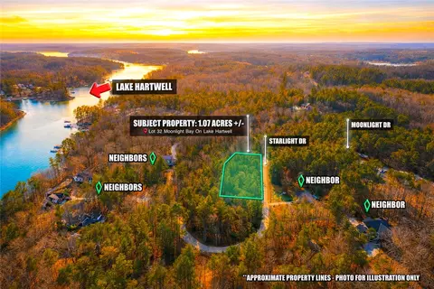 1 07 Acres Lot 32 Starlight Ln, Fair Play, SC 29643