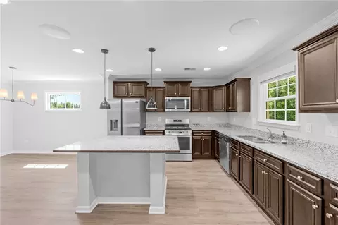Kitchen - 1237 Madden Bridge Rd, Central, SC 29630 photo 3 of 4