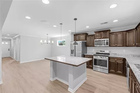 Kitchen - 1237 Madden Bridge Rd, Central, SC 29630 photo 4 of 4