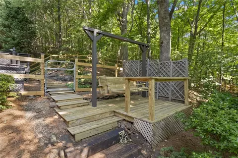 Exterior - 56 Cardinal Cir, Saluda, NC 28773 photo 6 of 8