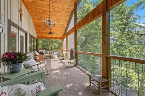 Exterior - 56 Cardinal Cir, Saluda, NC 28773 photo 3 of 8