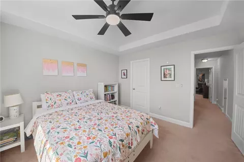 Bedroom - 1215 Circle Rd, Easley, SC 29642 photo 5 of 6