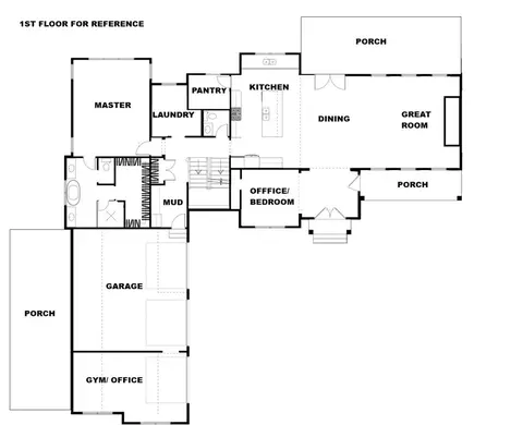 Floorplan - 835 Highway 413, Belton, SC 29627 photo 1 of 2