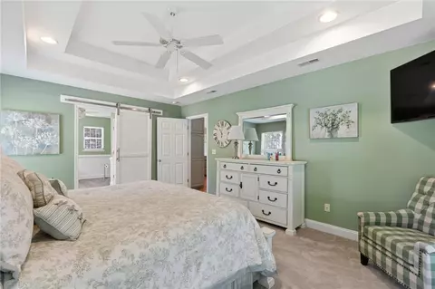 Bedroom - 519 Island Point Rd, Starr, SC 29684 photo 4 of 6