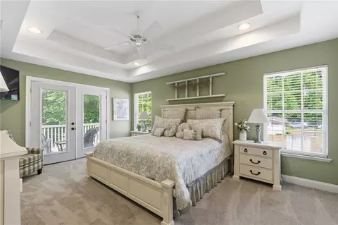 Bedroom - 519 Island Point Rd, Starr, SC 29684 photo 3 of 6