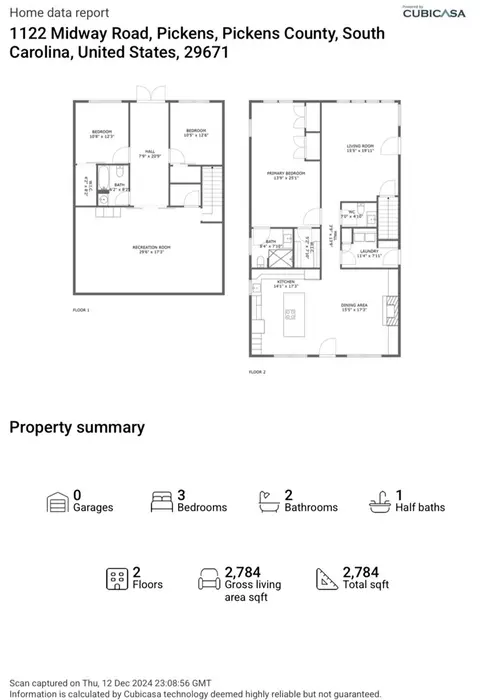 Floorplan - 1122 Midway Rd, Pickens, SC 29671 photo 1 of 1