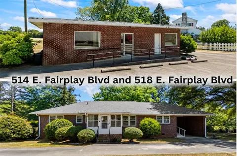 514 E 518 E Fairplay Blvd, Fair Play, SC 29643