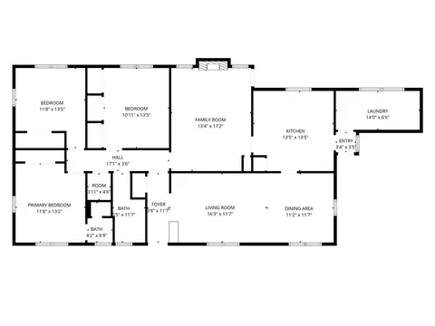 Floorplan - 514 E 518 E Fairplay Blvd, Fair Play, SC 29643 photo 1 of 1