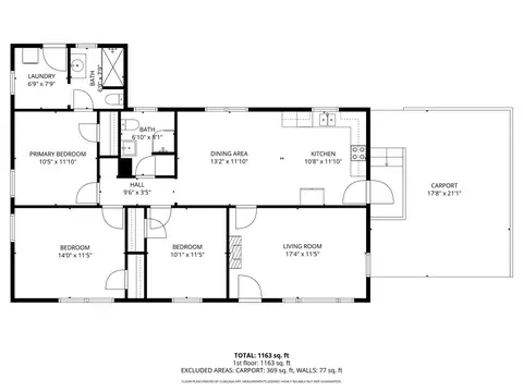 Floorplan - 101 Mountain View Dr, Walhalla, SC 29691 photo 1 of 1