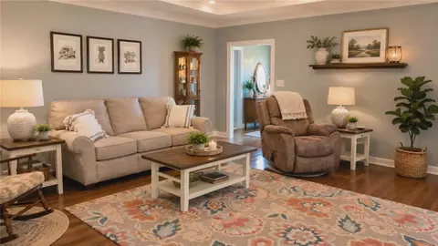 Living - 100 Camperdown Ct, Easley, SC 29642 photo 3 of 4