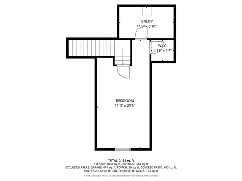 Floorplan - 2009 Aberdeen Ln, Walhalla, SC 29691 photo 2 of 3