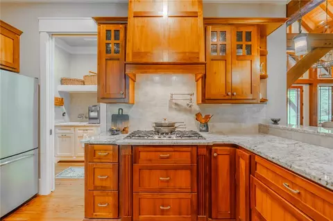 Kitchen - 102 Granny Gear Rd, Sunset, SC 29685 photo 2 of 4
