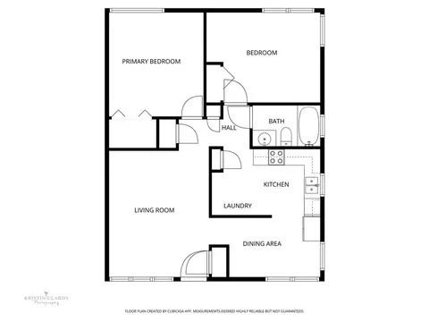 Floorplan - 401 S Cherry St, Seneca, SC 29678 photo 1 of 1