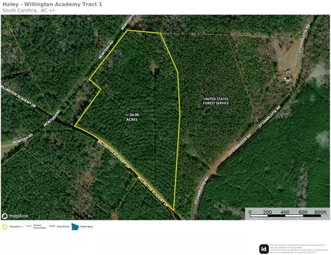 00 Mcintosh Rd, Mccormick, SC 29835