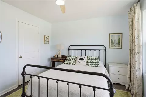 Bedroom - 412 Chadwick Ln, Walhalla, SC 29691 photo 4 of 5