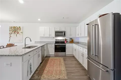 Kitchen - 412 Chadwick Ln, Walhalla, SC 29691 photo 2 of 2