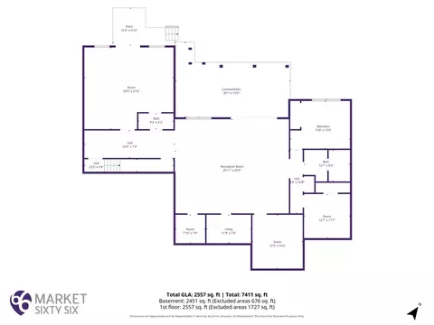 Floorplan - 602 W Pine Ct, Seneca, SC 29672 photo 2 of 2
