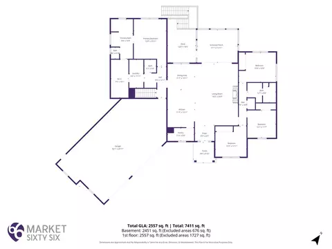 Floorplan - 602 W Pine Ct, Seneca, SC 29672 photo 1 of 2