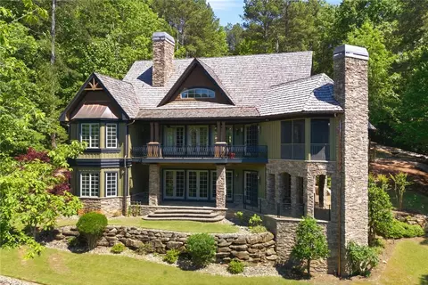 Exterior - 130 River Ridge Rd, Sunset, SC 29685 photo 1 of 6