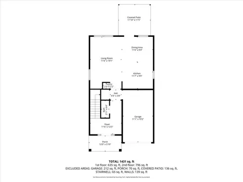 Floorplan - 403 Seaborn Cir, Pendleton, SC 29670 photo 3 of 3
