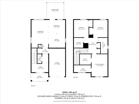 Floorplan - 403 Seaborn Cir, Pendleton, SC 29670 photo 1 of 3
