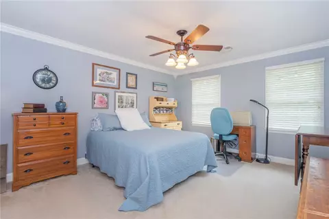 Bedroom - 203 Oak Holw, Pendleton, SC 29670 photo 5 of 6