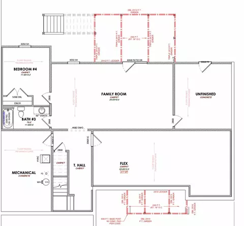 Floorplan - 107 Abaco Ln, Seneca, SC 29672 photo 2 of 2