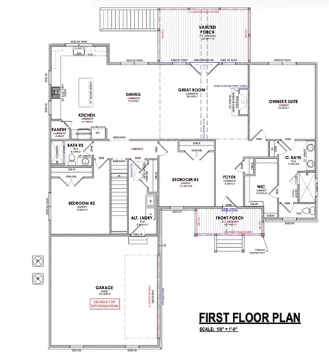 Floorplan - 107 Abaco Ln, Seneca, SC 29672 photo 1 of 2