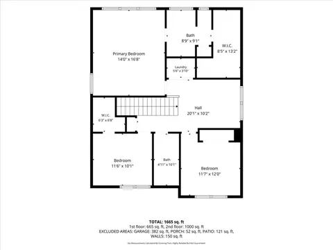 Floorplan - 365 Sliding Rock Dr, Pendleton, SC 29670 photo 2 of 3