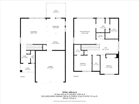 Floorplan - 365 Sliding Rock Dr, Pendleton, SC 29670 photo 3 of 3