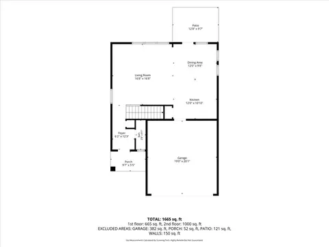 Floorplan - 365 Sliding Rock Dr, Pendleton, SC 29670 photo 1 of 3