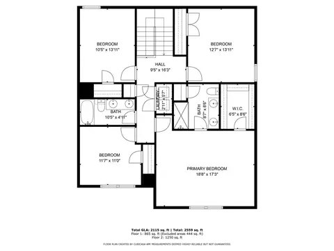 Floorplan - 21 Karkinnen Ct, Pendleton, SC 29670 photo 2 of 2