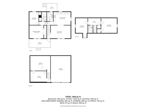 Floorplan - 116 Jamlette Dr, Walhalla, SC 29691 photo 1 of 4