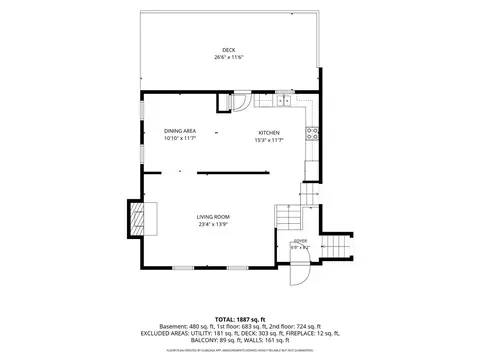 Floorplan - 712 Beech Dr, Seneca, SC 29678 photo 2 of 3
