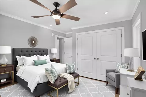Bedroom - 712 Beech Dr, Seneca, SC 29678 photo 5 of 8