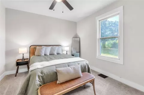 Bedroom - 301 Anderson St, Pelzer, SC 29669 photo 5 of 8
