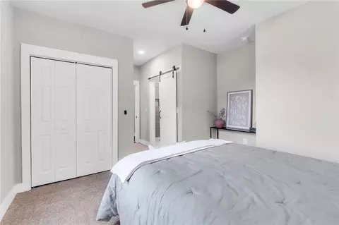 Bedroom - 301 Anderson St, Pelzer, SC 29669 photo 7 of 8
