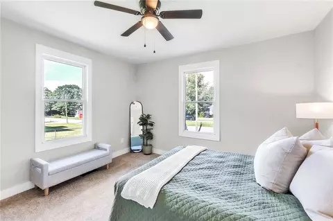 Bedroom - 301 Anderson St, Pelzer, SC 29669 photo 3 of 8