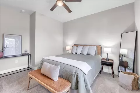Bedroom - 301 Anderson St, Pelzer, SC 29669 photo 8 of 8