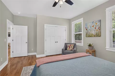 Bedroom - 405 Pawnee Dr, Walhalla, SC 29691 photo 4 of 5